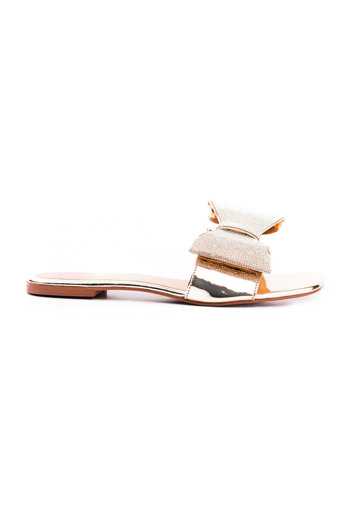 Golden Flat Slipper J02147/011
