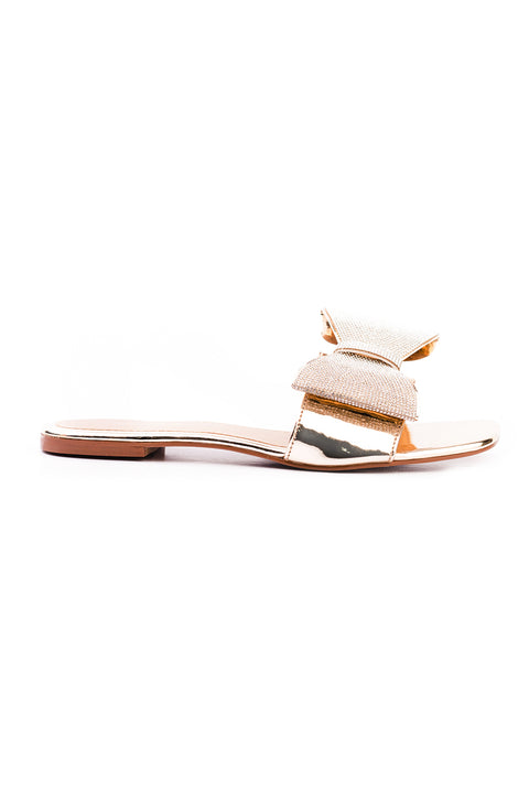 Golden Flat Slipper J02147/011
