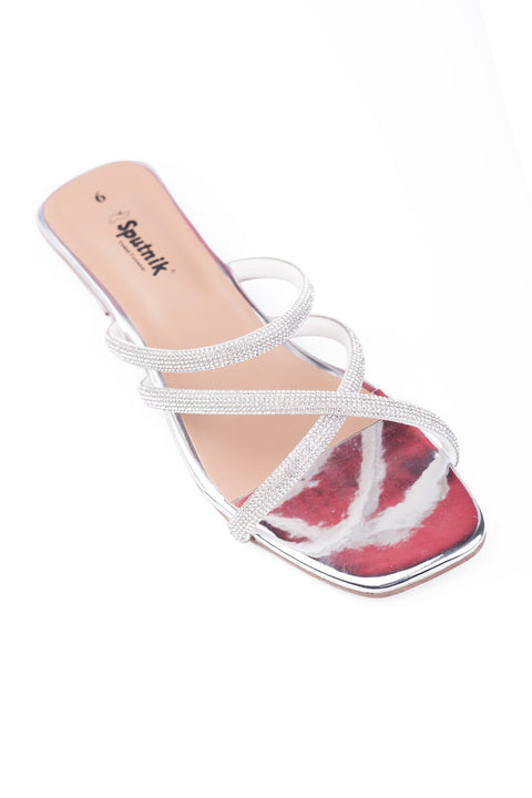 Golden Flat Slipper J02203/011