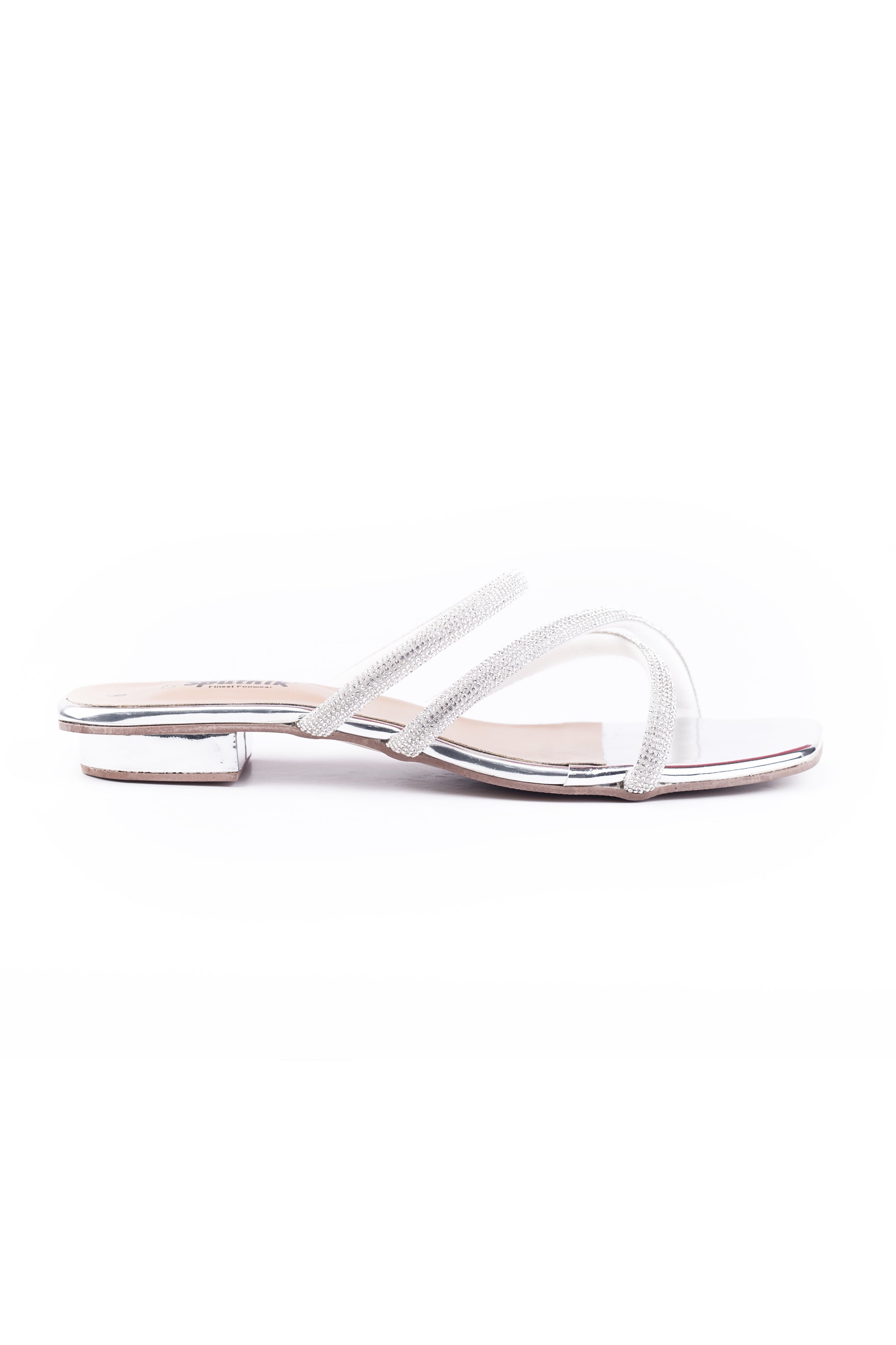 Golden Flat Slipper J02203/011
