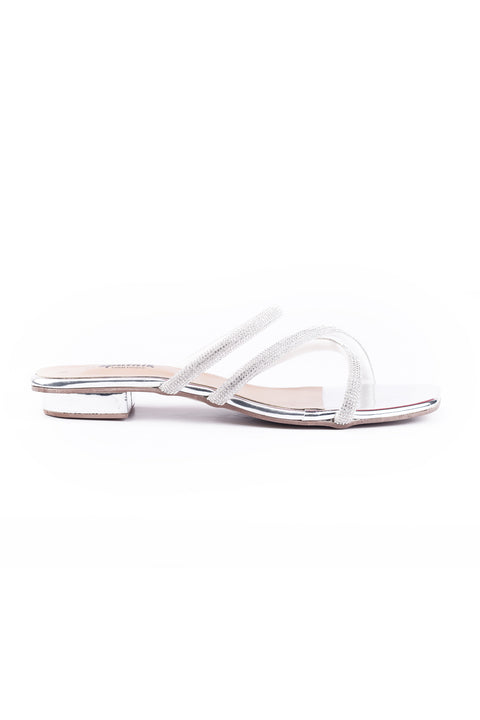 Golden Flat Slipper J02203/011