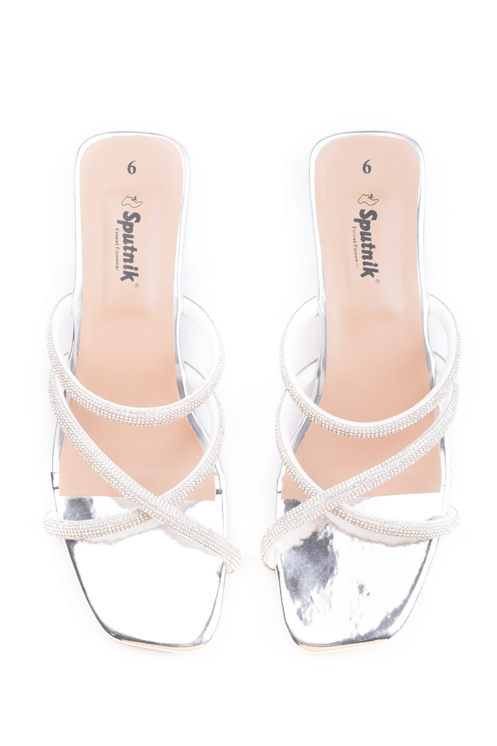 Golden Flat Slipper J02203/011