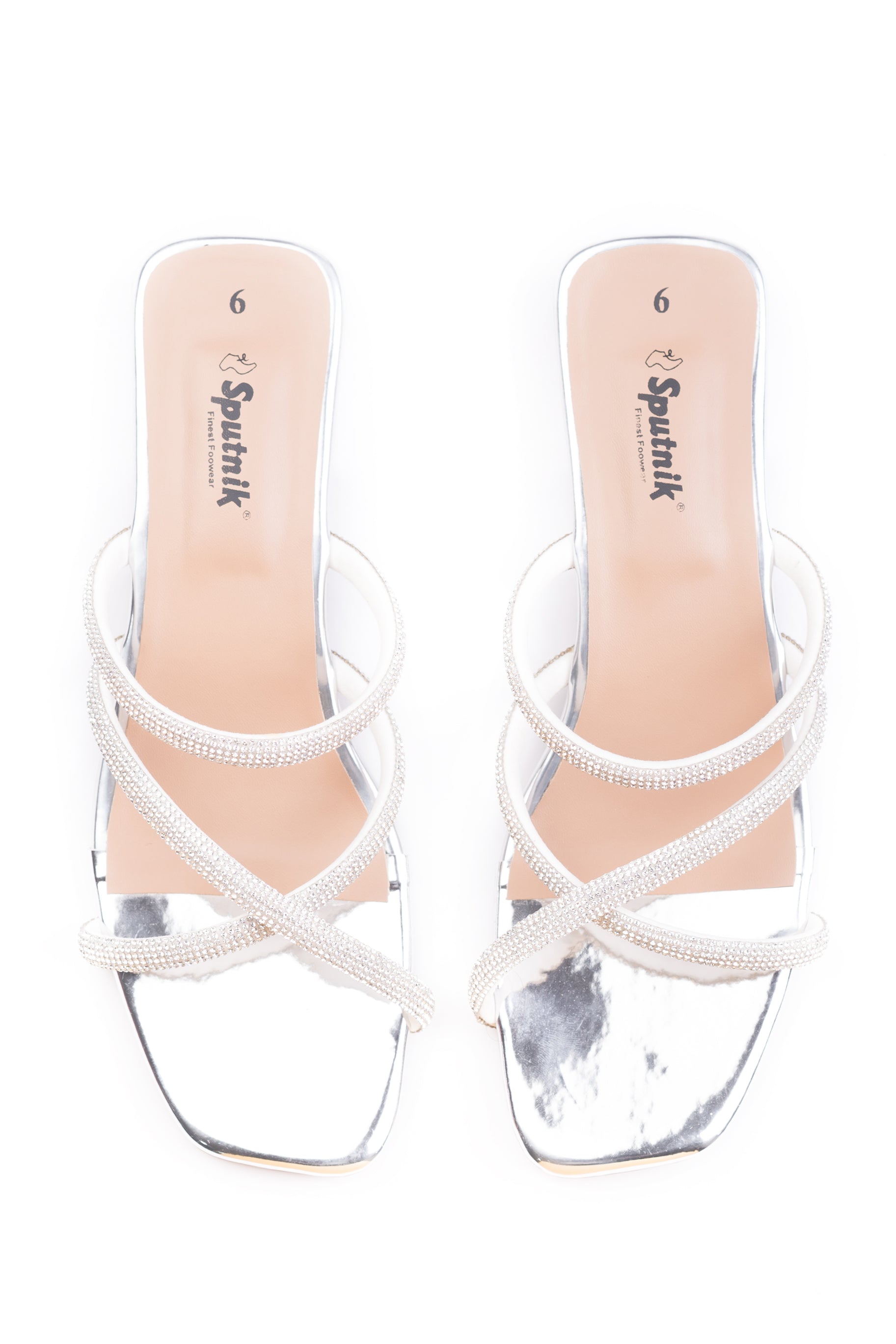 Golden Flat Slipper J02203/011