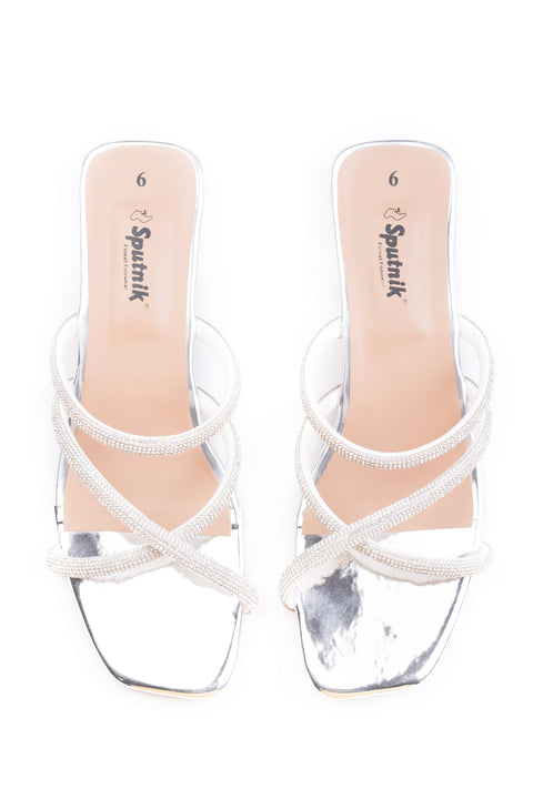 Golden Flat Slipper J02203/011