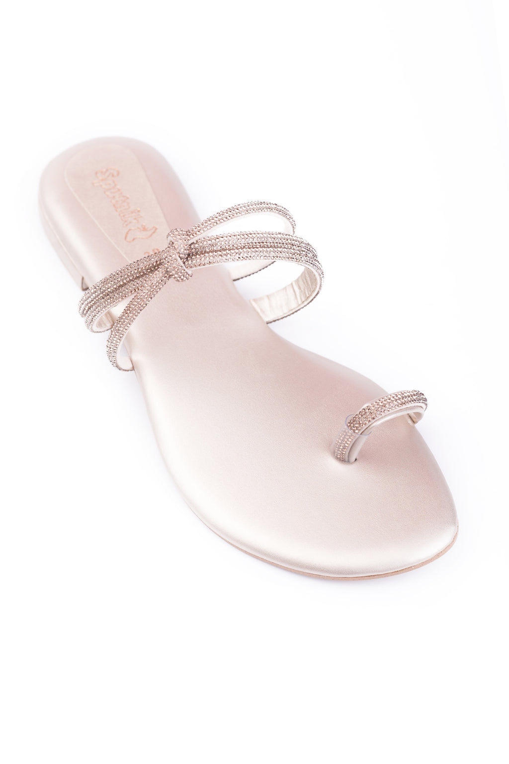 Golden Flat Slipper J02215/011