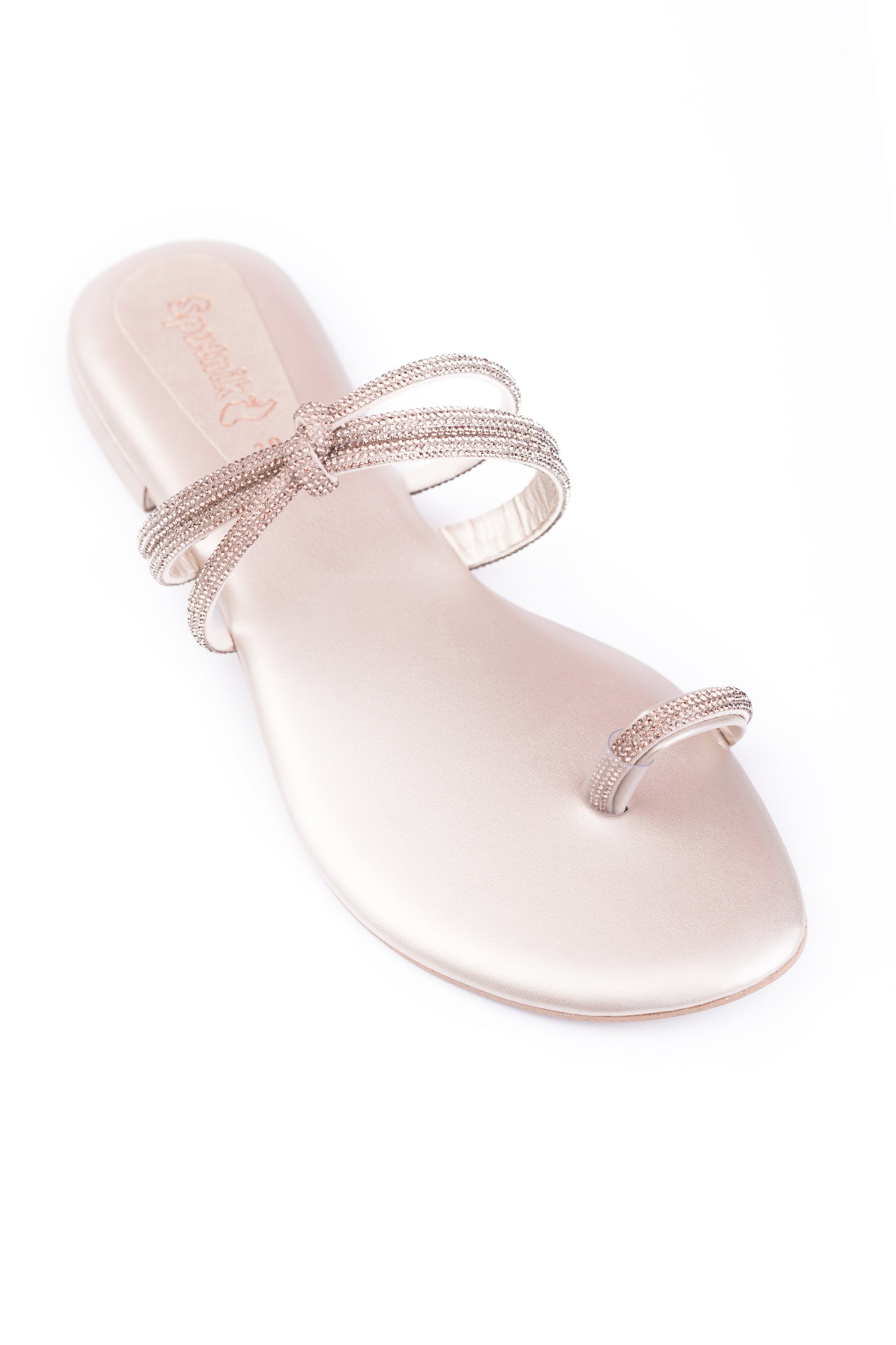 Golden Flat Slipper J02215/011