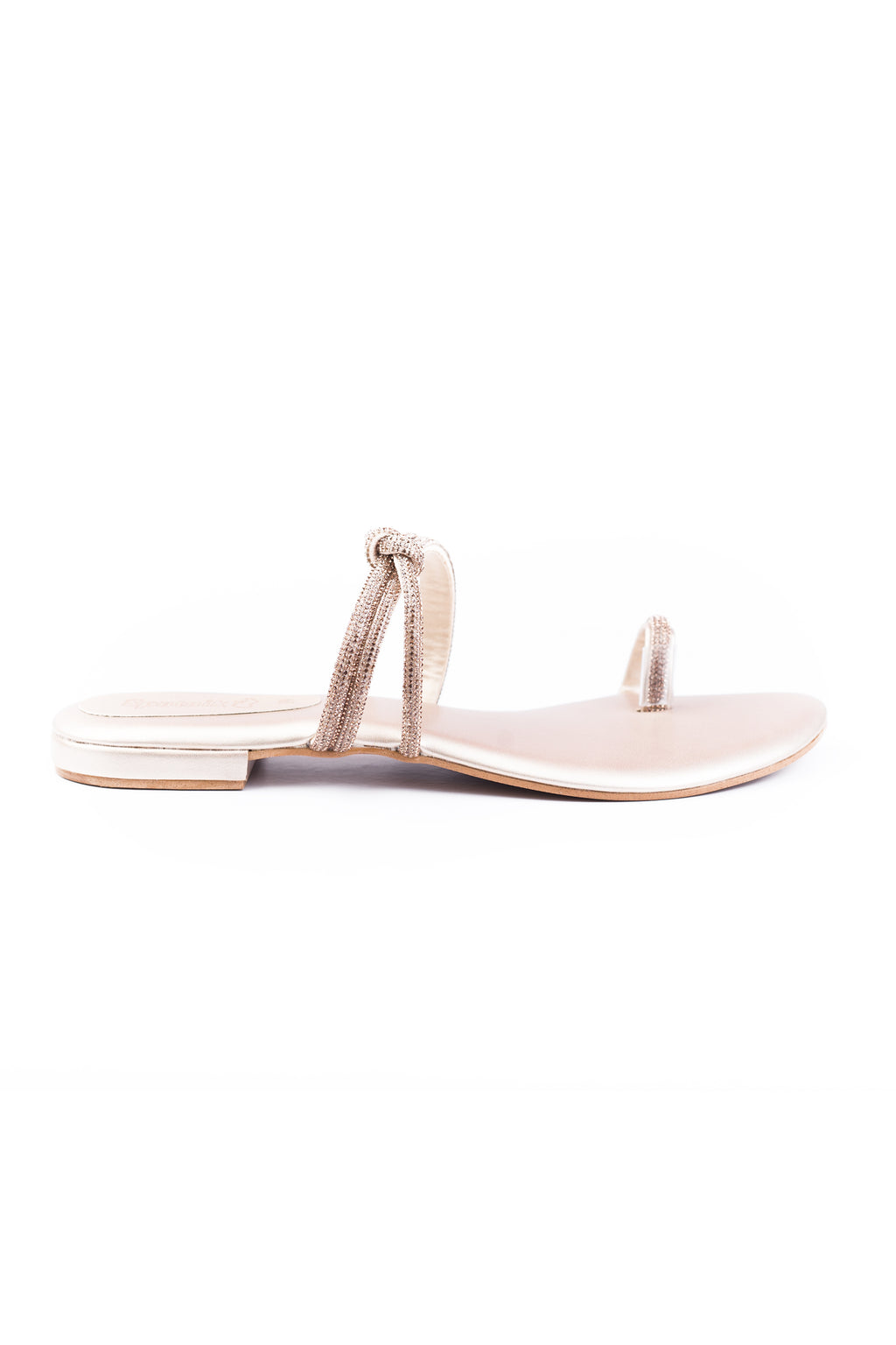 Golden Flat Slipper J02215/011