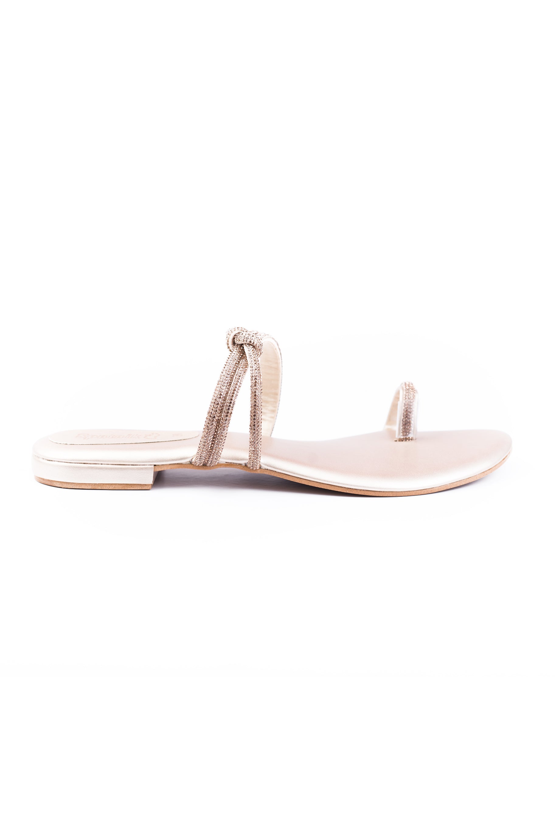Golden Flat Slipper J02215/011