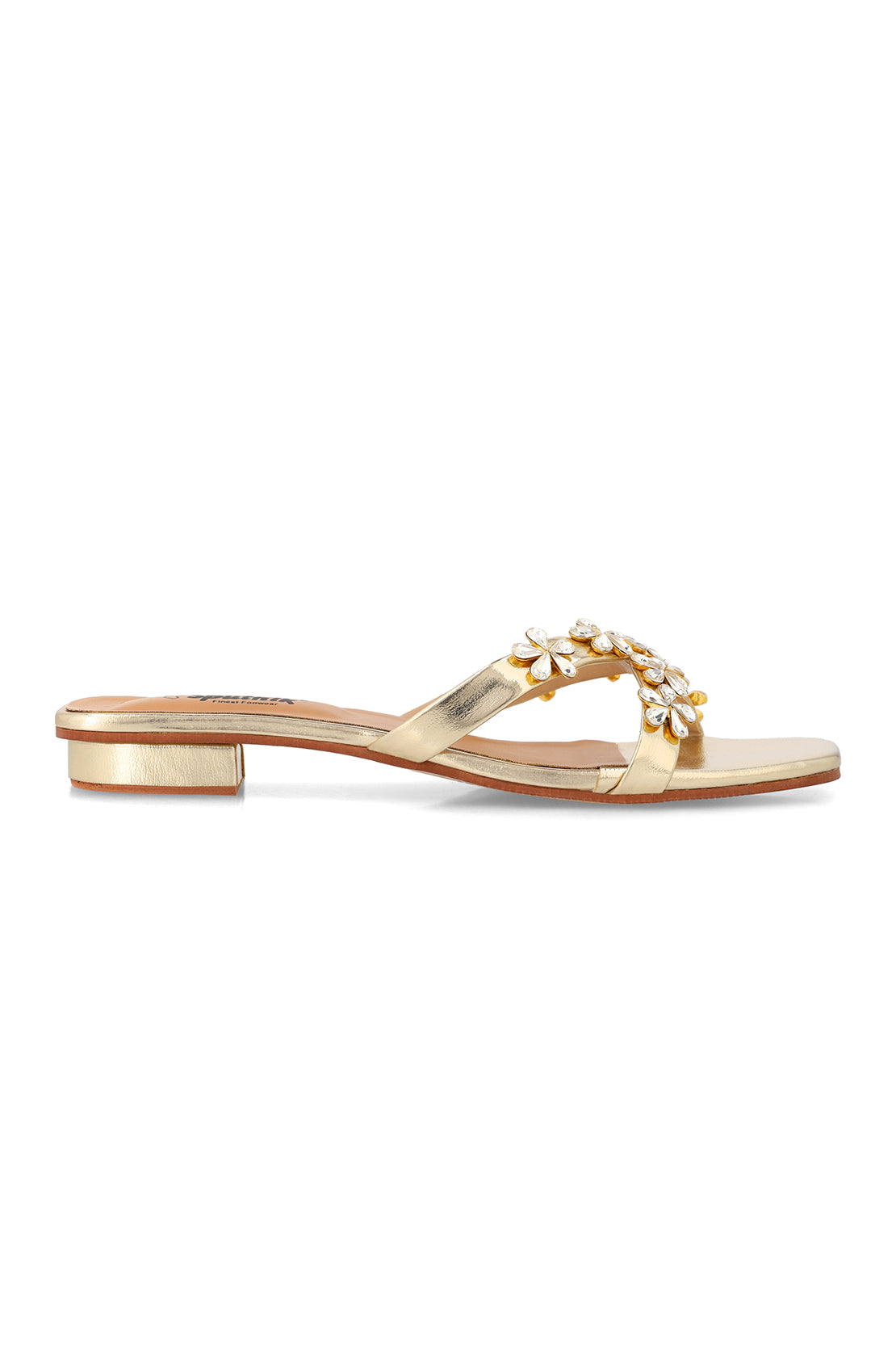 Golden Flat Slipper J02220/011