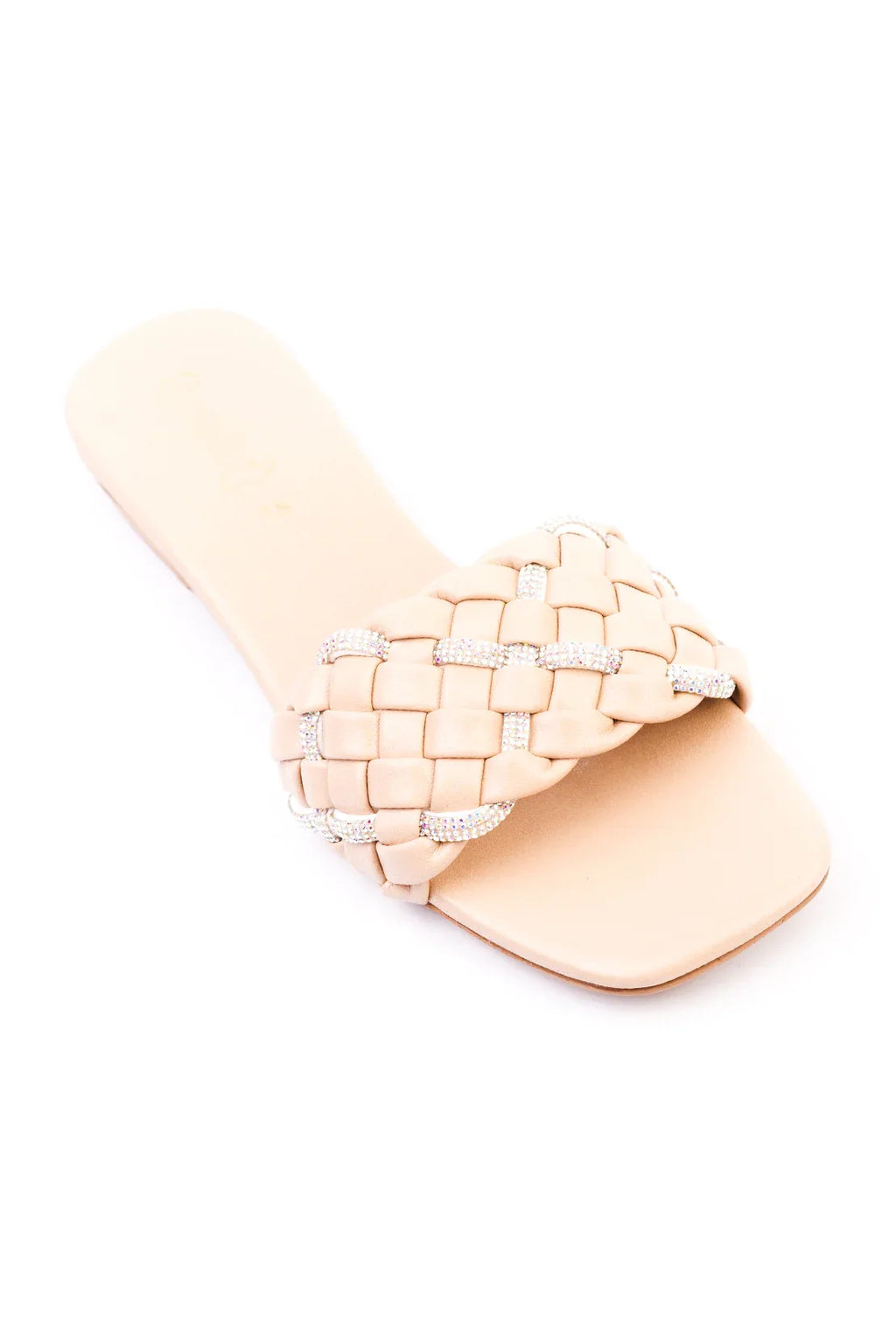 Fawn Flat Slipper J02238/006 - Sputnik Footwear