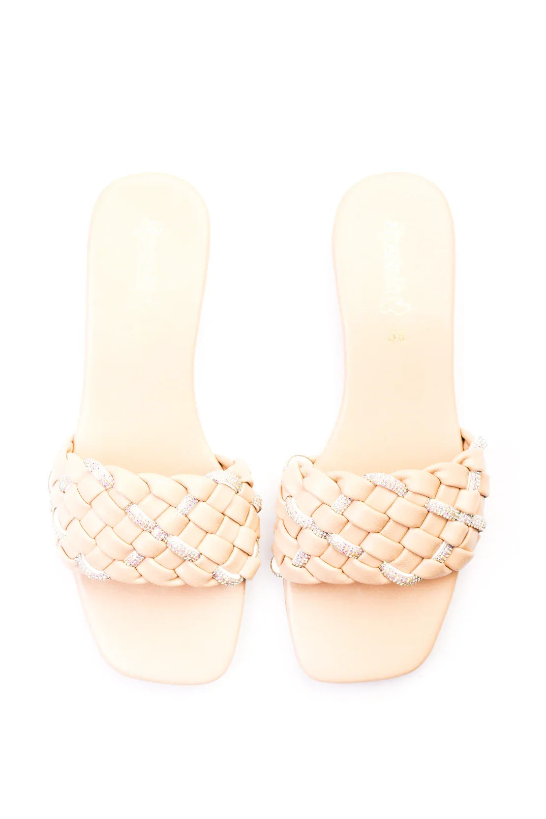 Fawn Flat Slipper J02238/006 - Sputnik Footwear