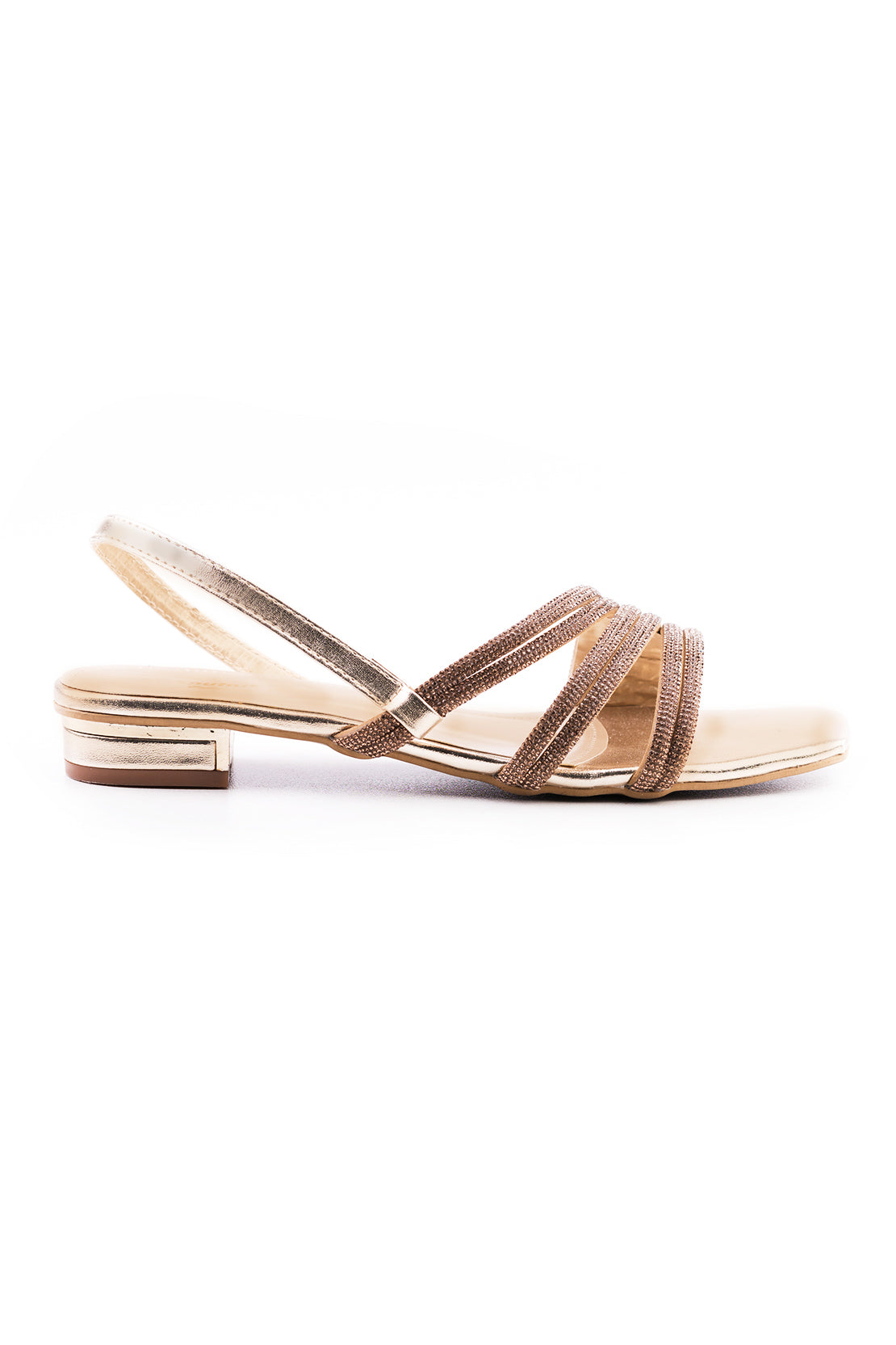 Golden Fancy Slipper J02281/011