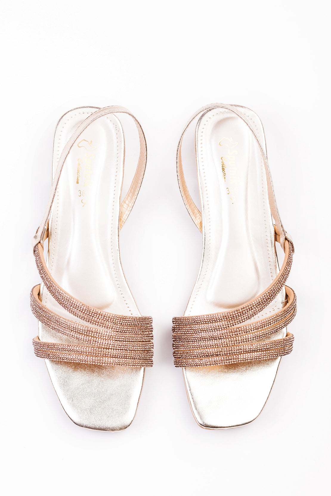Golden Fancy Slipper J02281/011