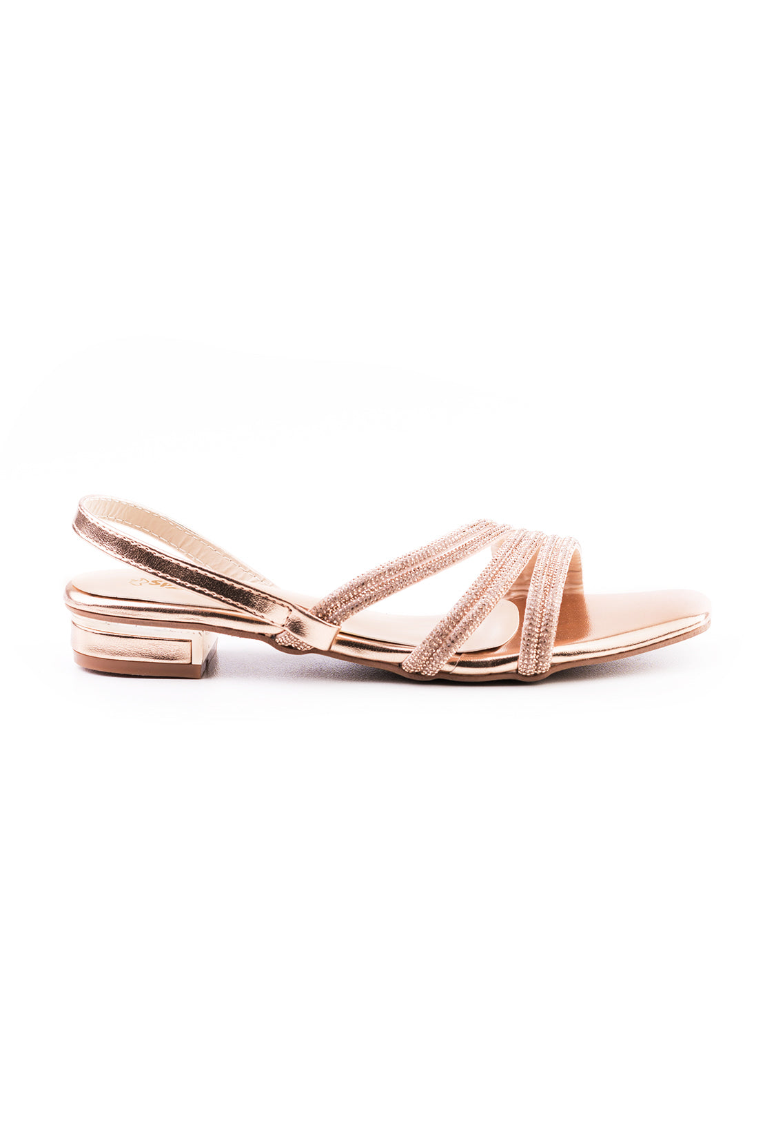 Peach Fancy Slipper J02281/130