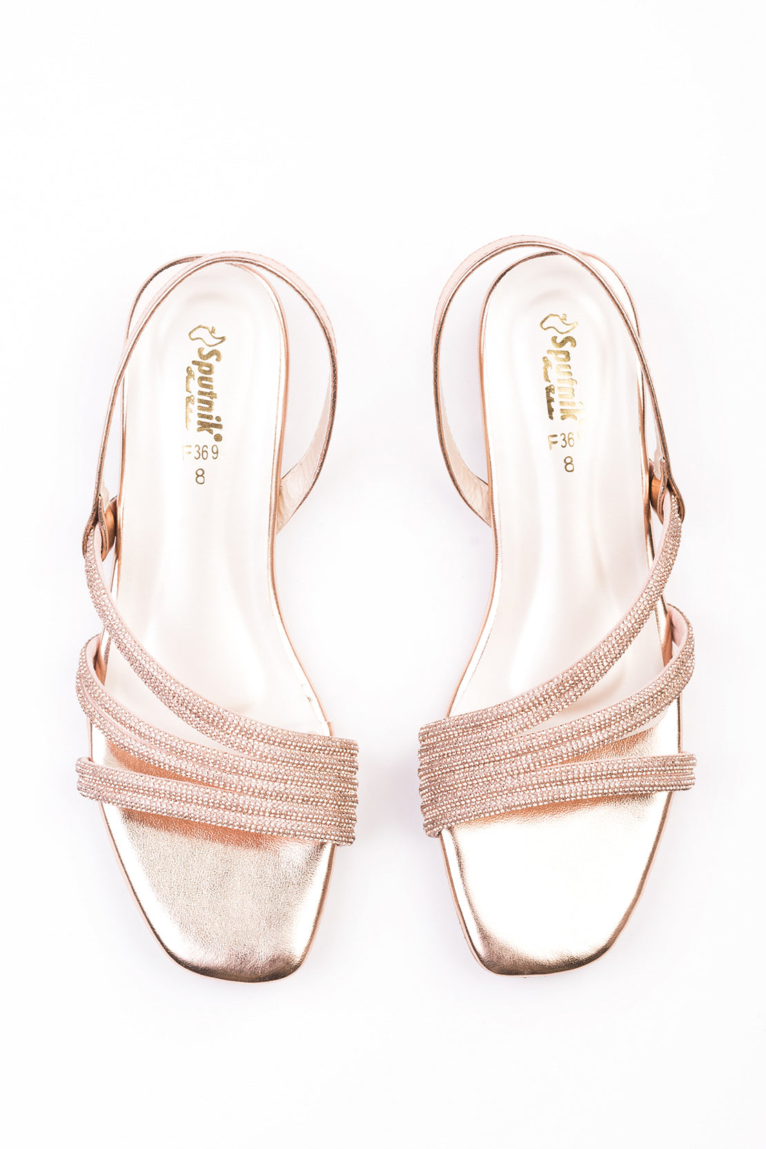 Peach Fancy Slipper J02281/130