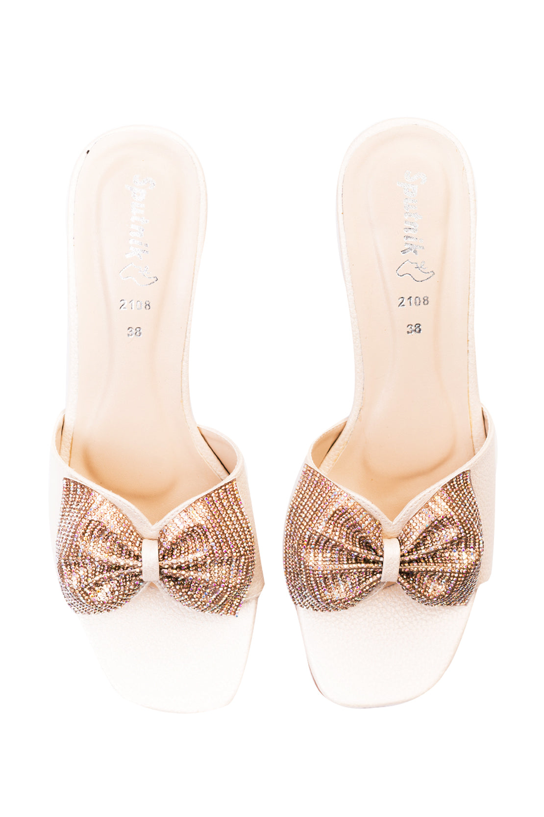 Fawn Golden Fancy Slipper J02406/611