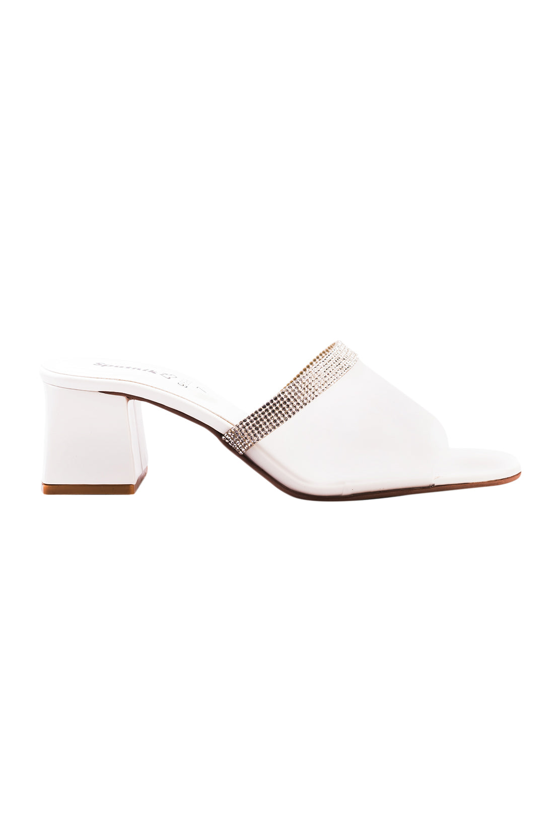White Fancy Slipper J02410/003