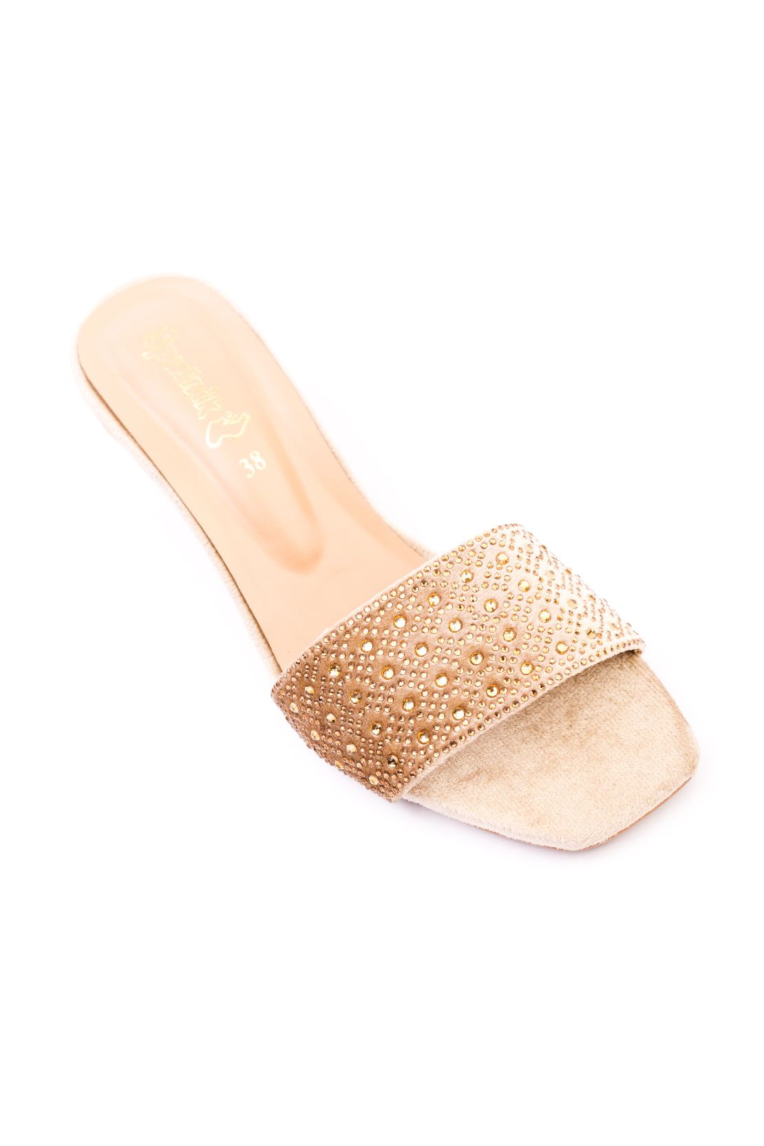 Fawn Fancy Slipper J02456/006