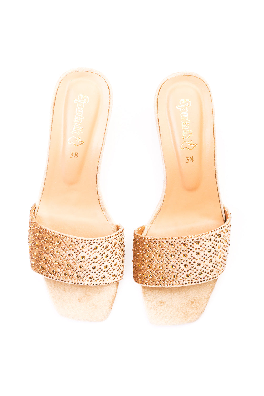 Fawn Fancy Slipper J02456/006