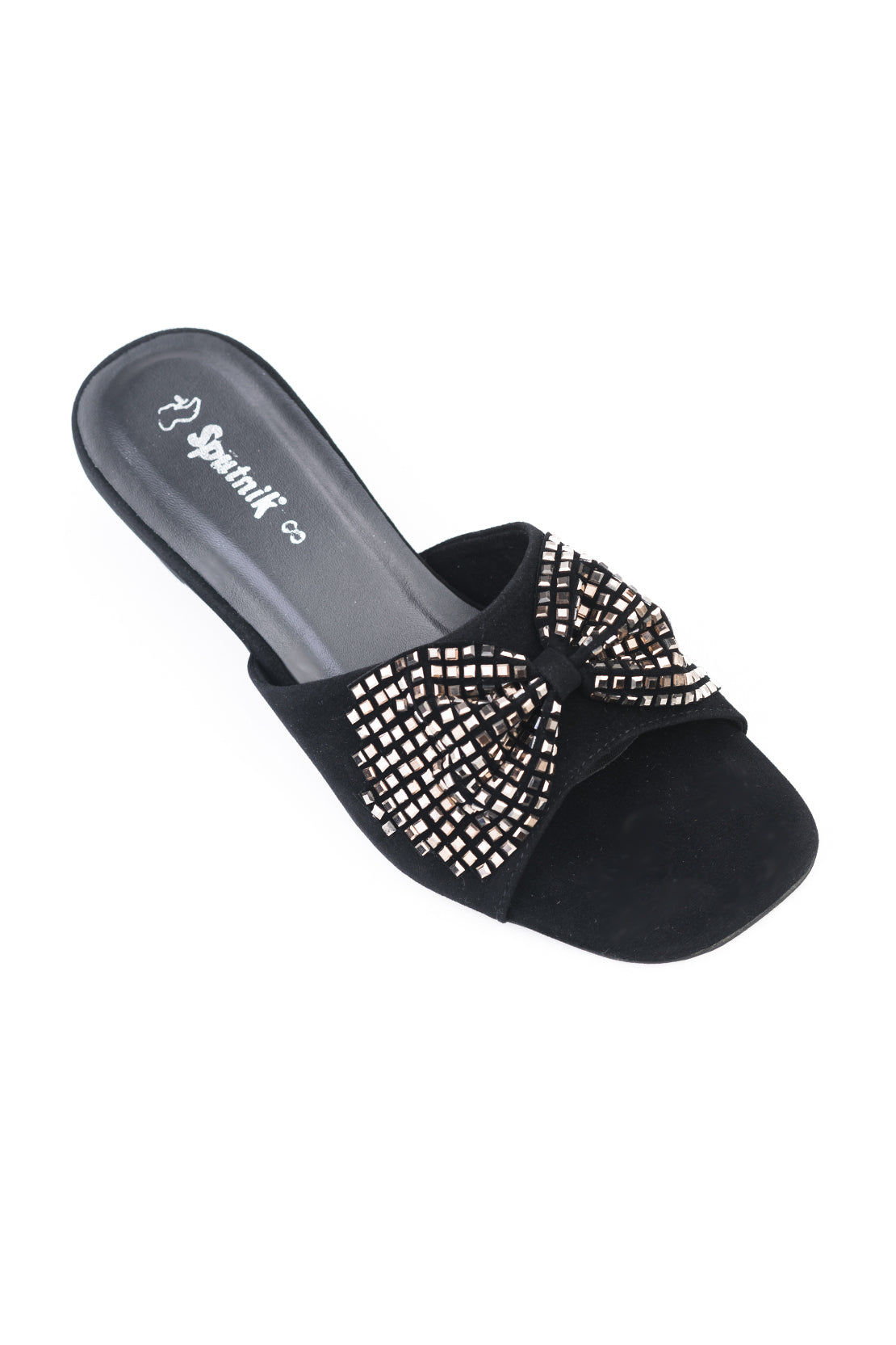Black Suede Fancy J02459/2s0