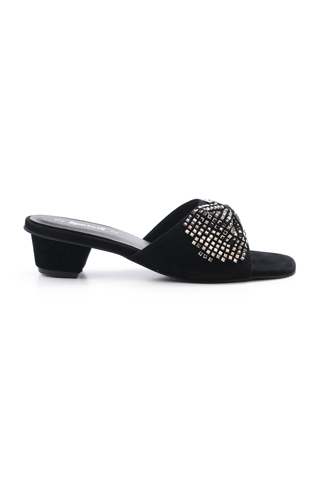 Black Suede Fancy J02459/2s0