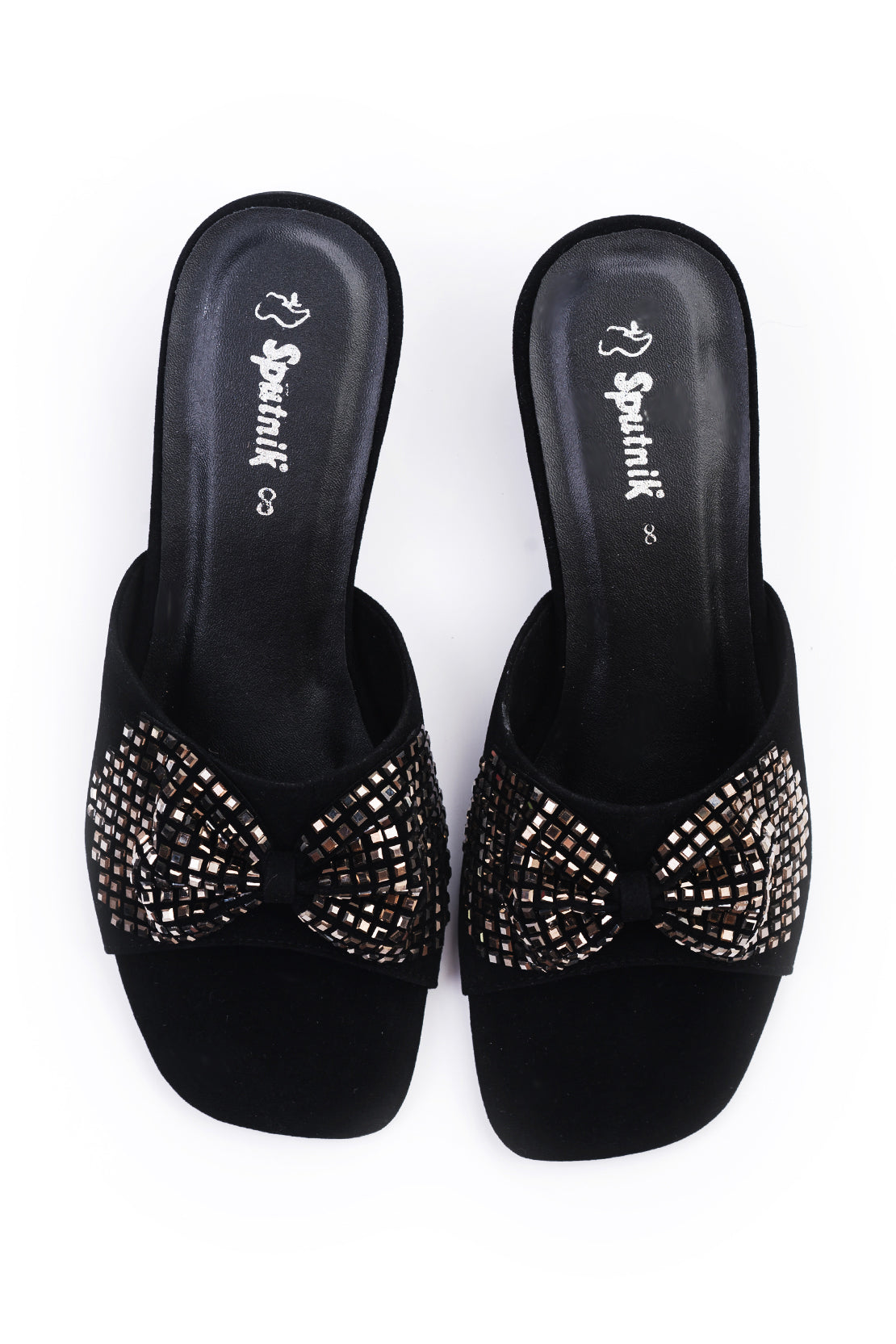 Black Suede Fancy J02459/2s0