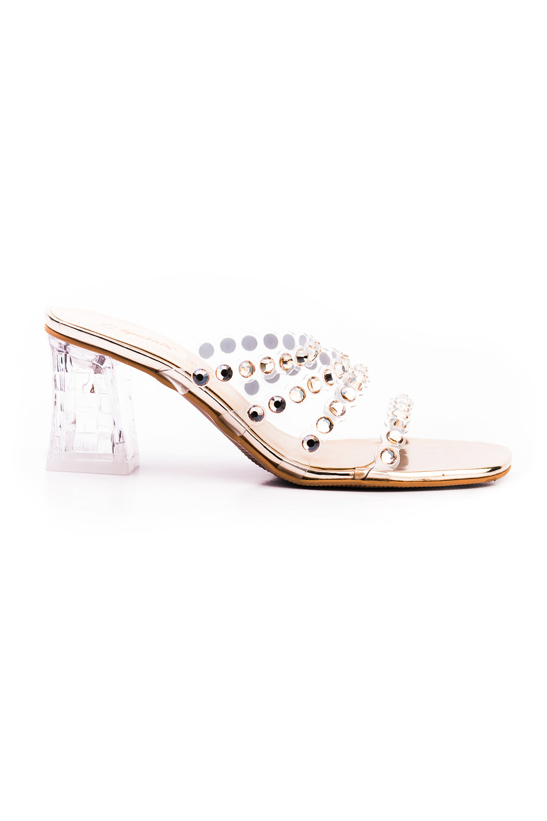 Golden Fancy Slipper J02719/011