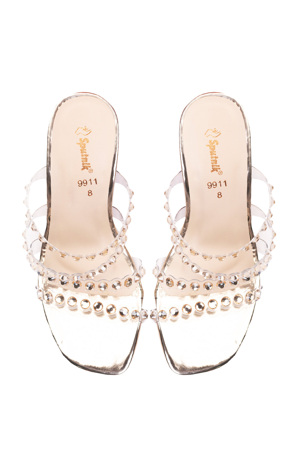 Golden Fancy Slipper J02719/011