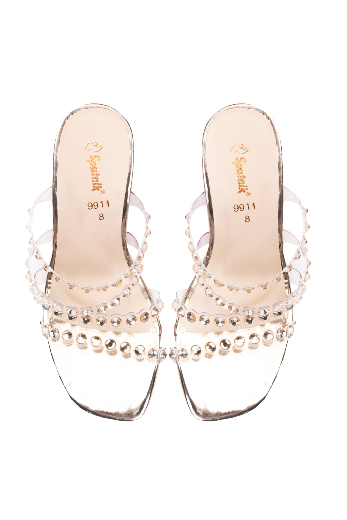 Golden Fancy Slipper J02719/011