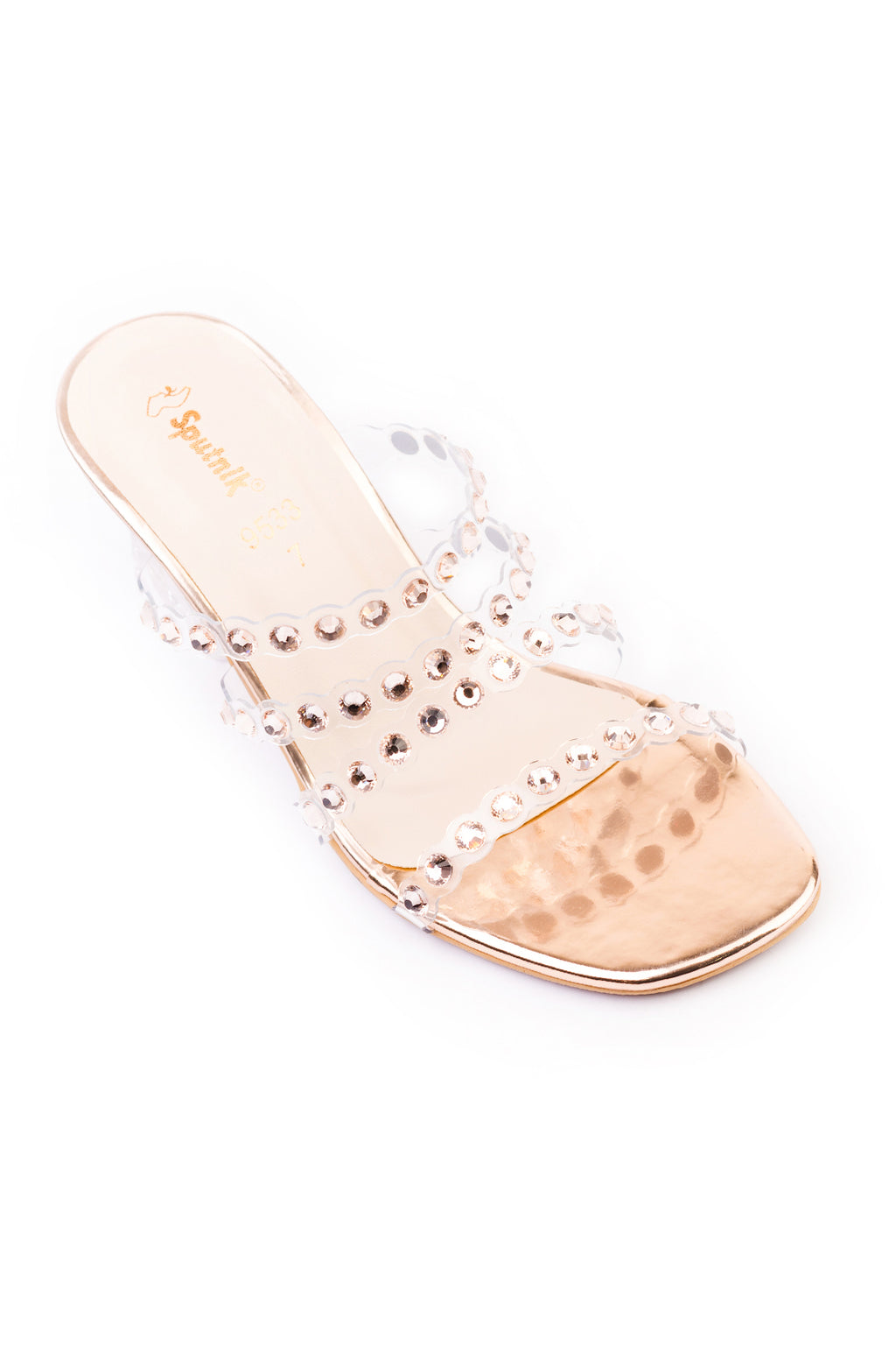 Peach Fancy Slipper J02719/130