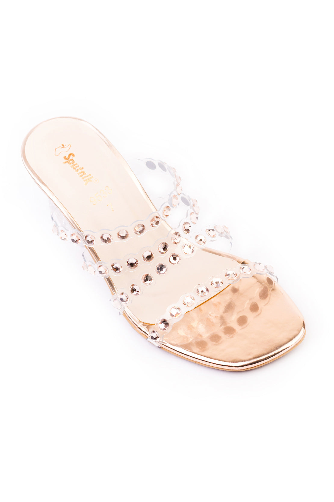 Peach Fancy Slipper J02719/130