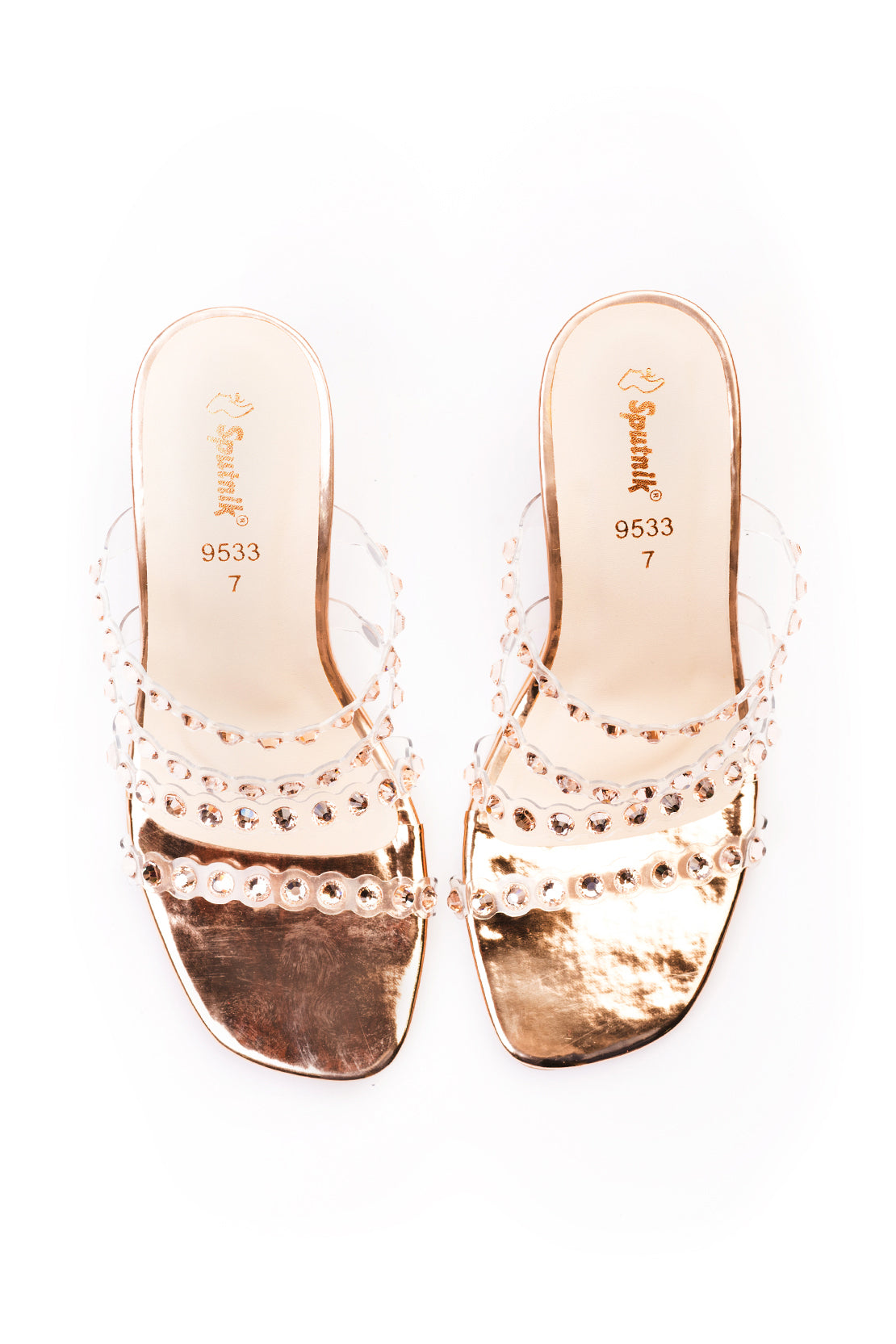 Peach Fancy Slipper J02719/130