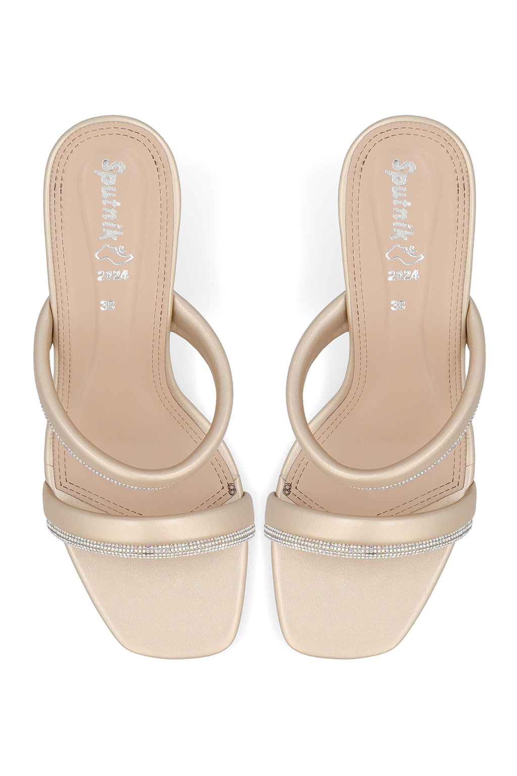 Golden Fancy Slipper J02736/011