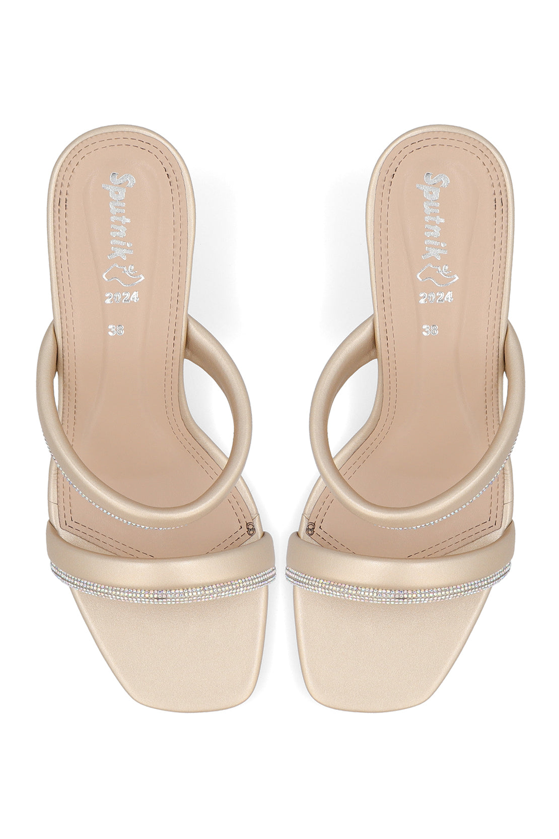 Golden Fancy Slipper J02736/011