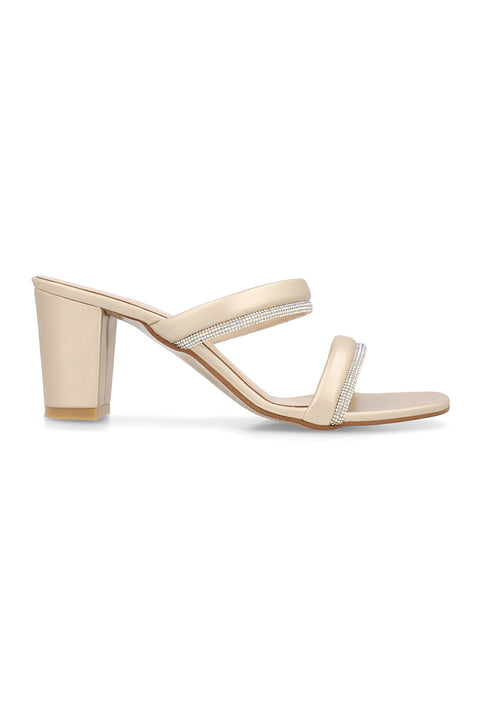 Golden Fancy Slipper J02736/011