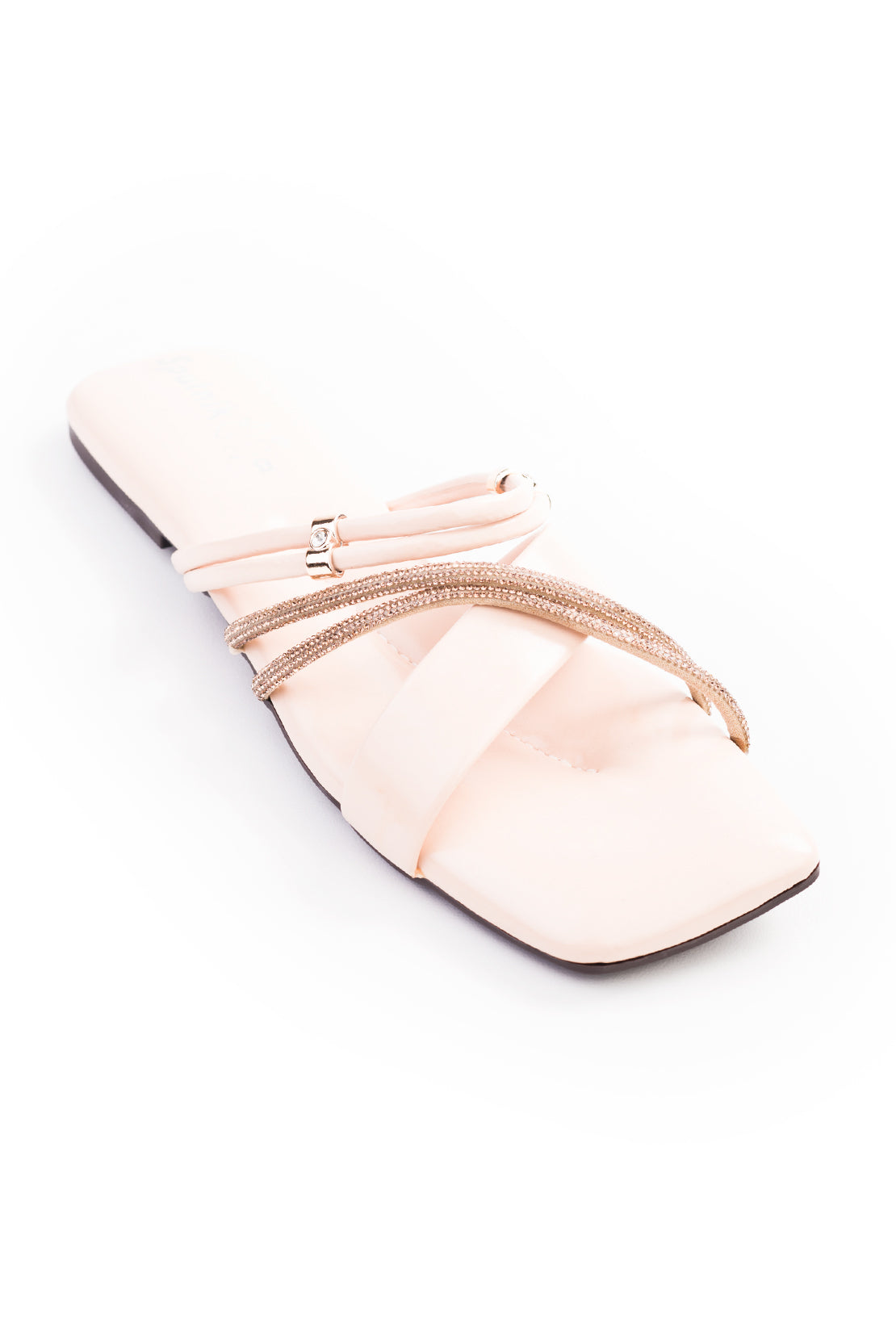 Fawn Flat Slipper J02924/006