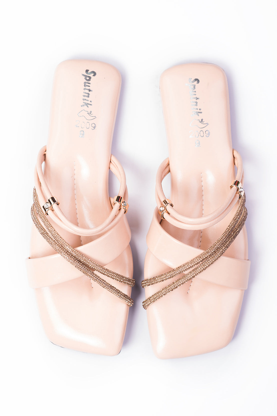 Fawn Flat Slipper J02924/006