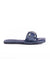 Blue Flat Slipper J02937/005