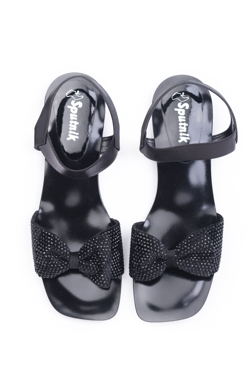 Black Flat Sandal J03167/002