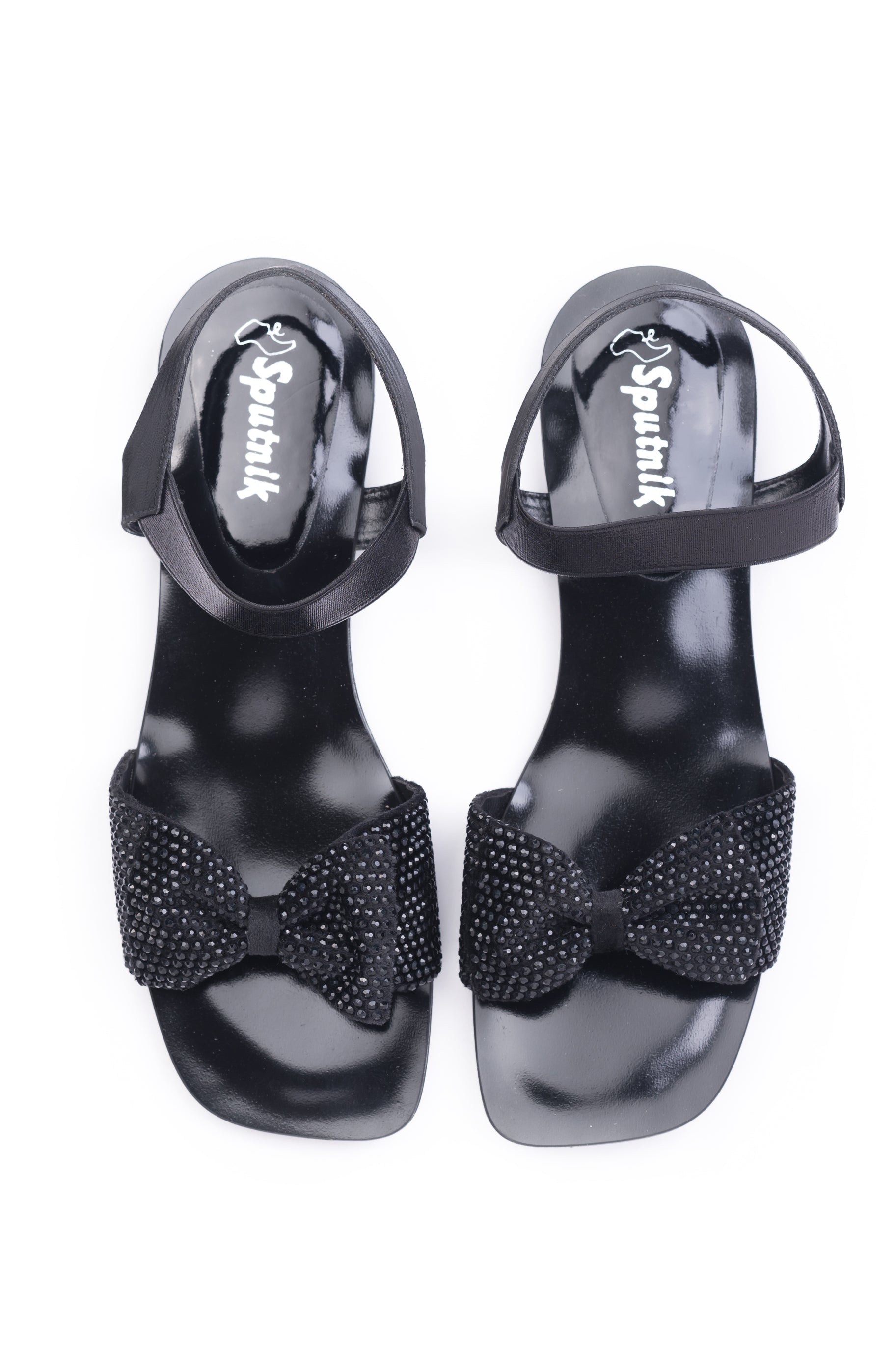Black Flat Sandal J03167/002
