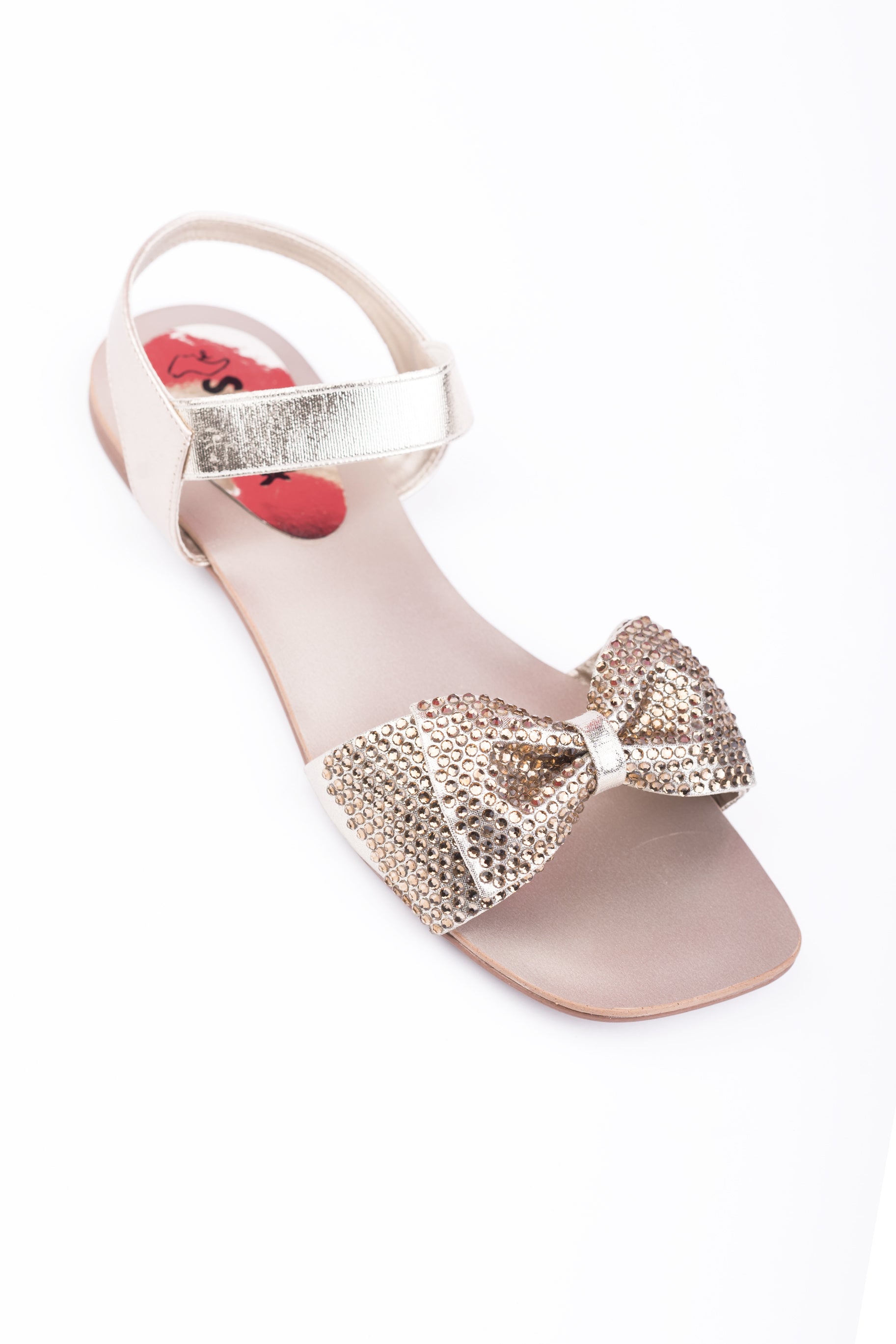 Golden Flat Sandal J03167/011