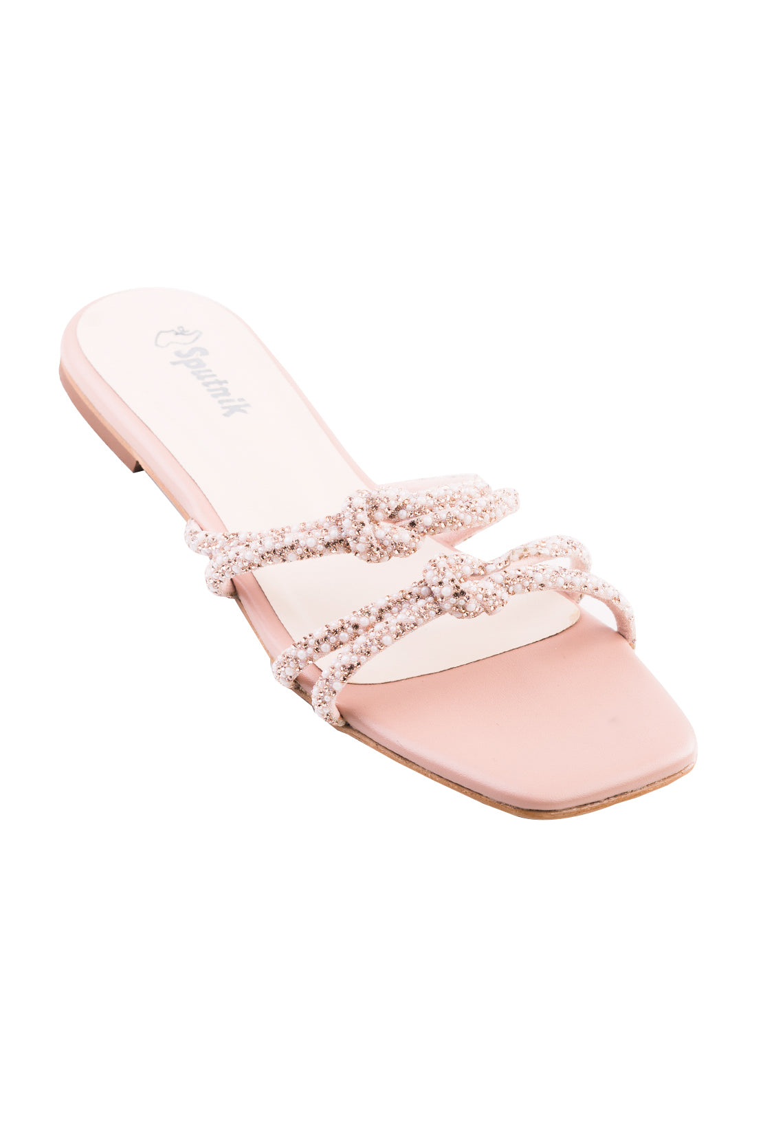 Peach Flat Slipper J03252/130
