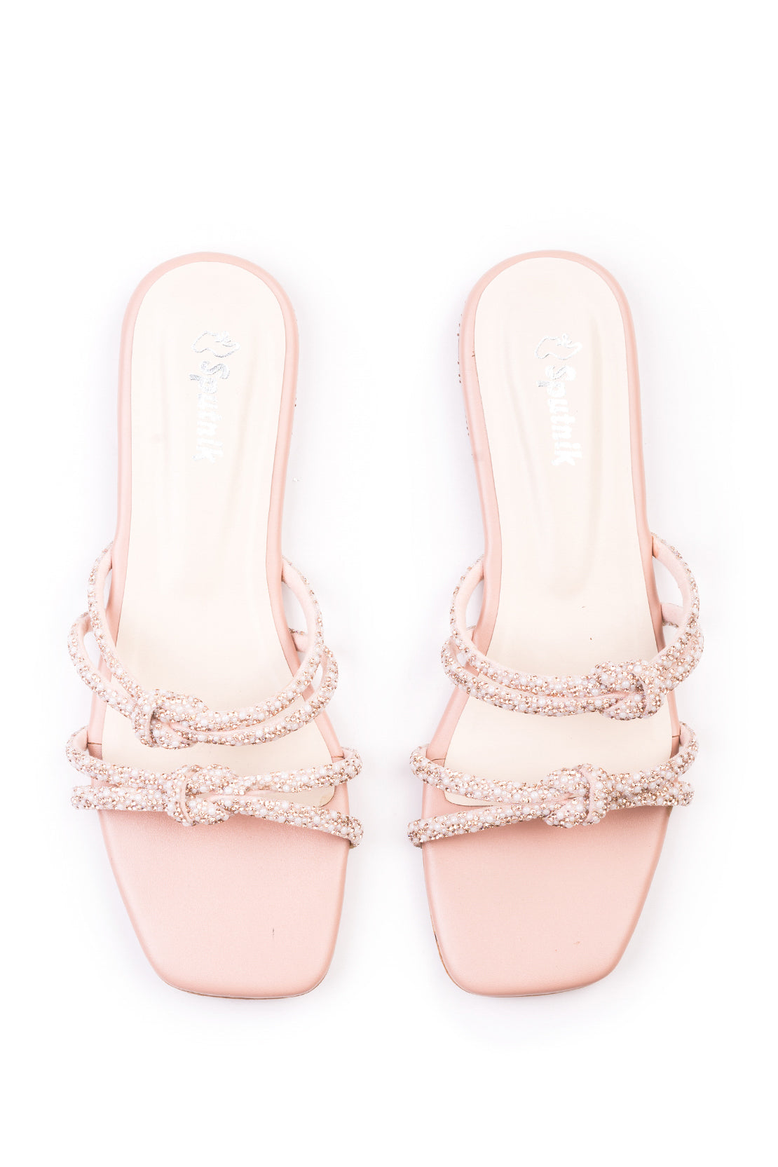 Peach Flat Slipper J03252/130