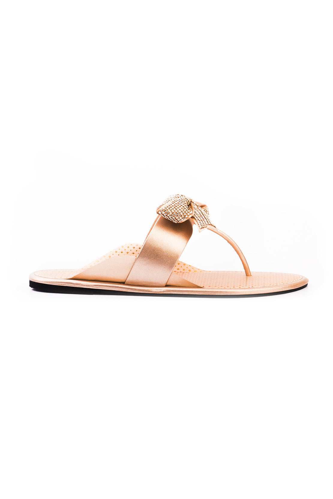 Golden Flat Slipper J03259/011