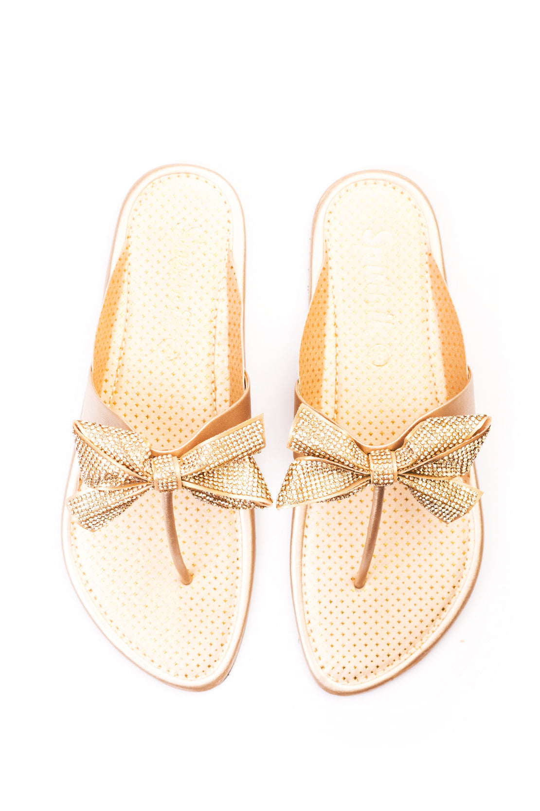 Golden Flat Slipper J03259/011