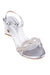 Silver Fancy Sandal J03410/010