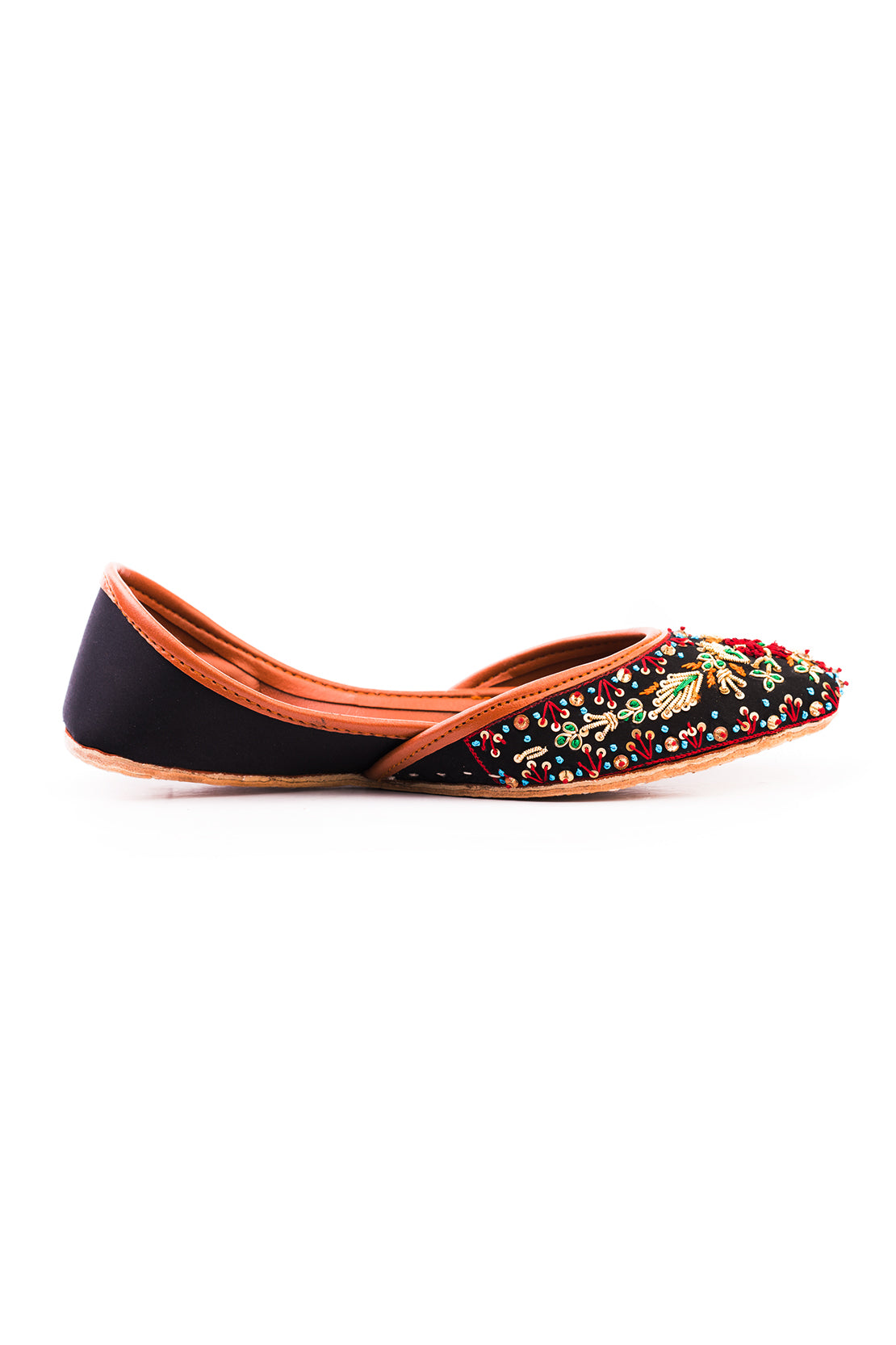 Black Khussa J04220/002