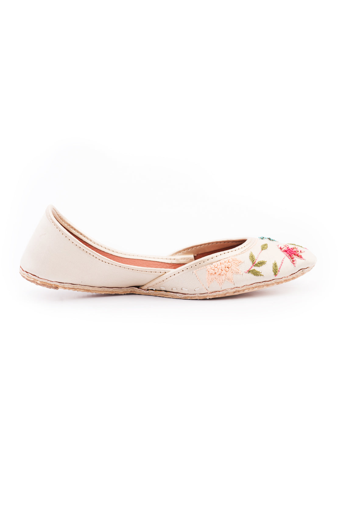 Fawn Multi Khussa J04233/645
