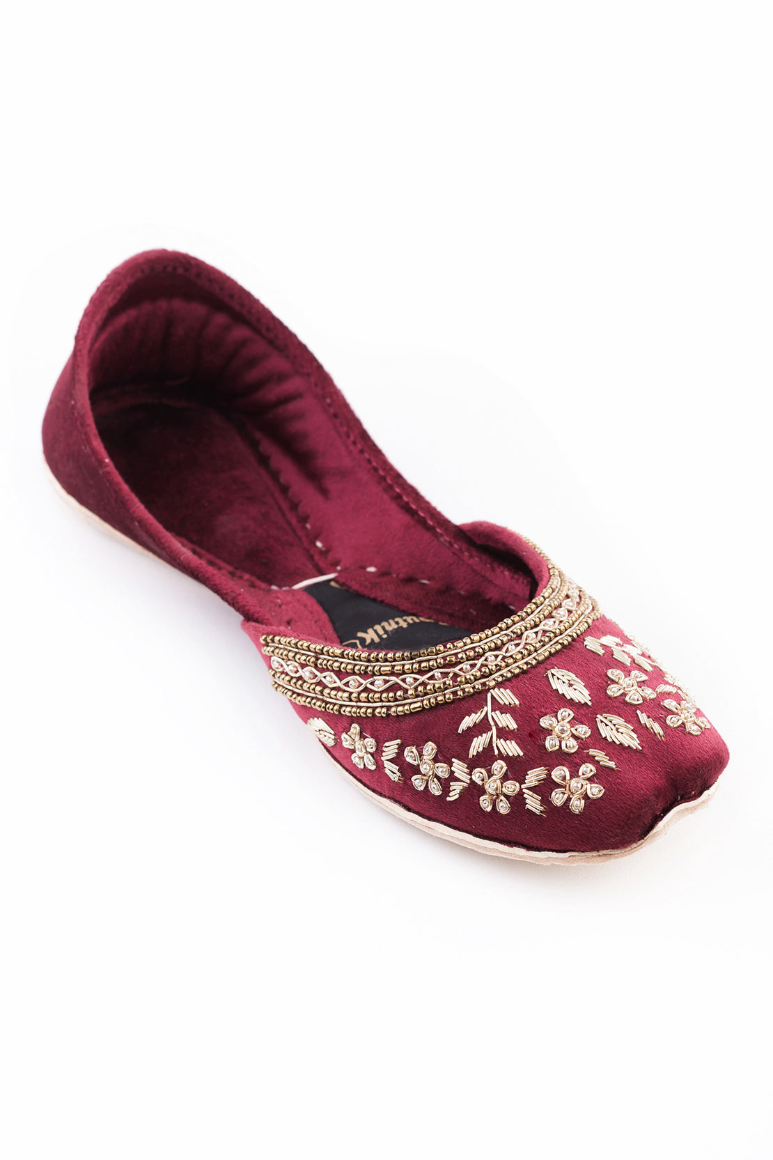 Maroon Khussa J04254/017
