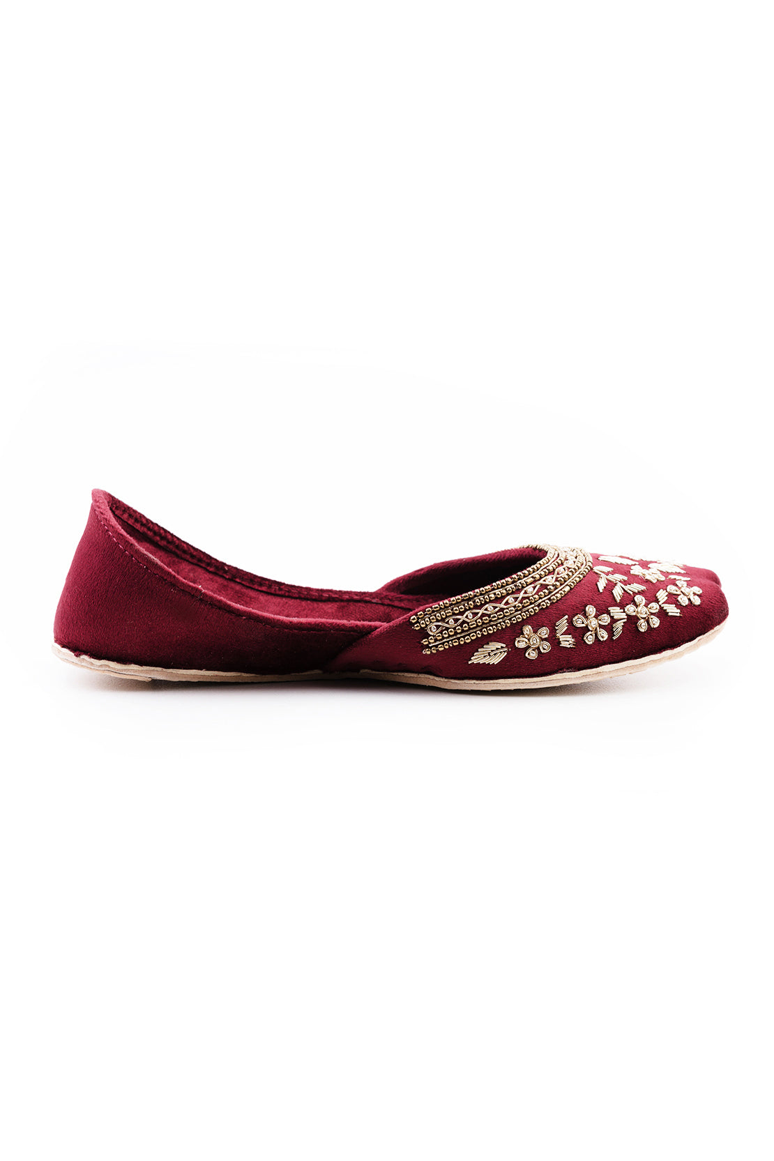 Maroon Khussa J04254/017